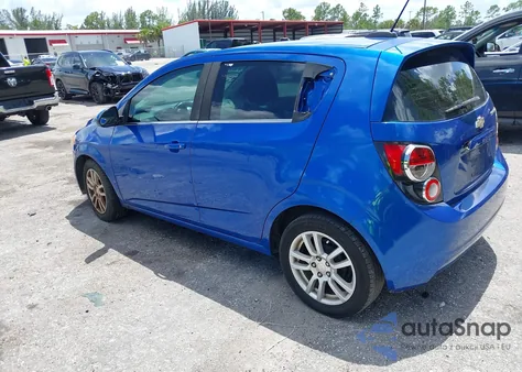 2016 Chevrolet Sonic Lt Auto from USA, damaged, VIN 1G1JC6SBXG4177258